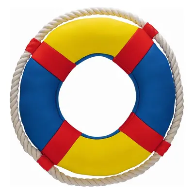 Beeztees Hračka pro psy Buoy Beeztees, 17,5 cm, blue/red/yellow