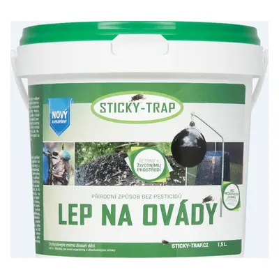 STICKY-TRAP Lep na ovády Sticky Trap, 1,5 l