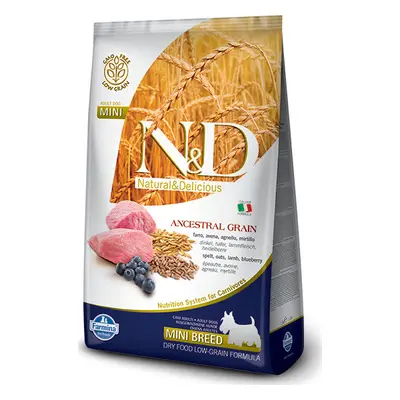 N&D (Farmina Pet Foods) N&D LG DOG Adult Mini Lamb & Blueberry 800 g