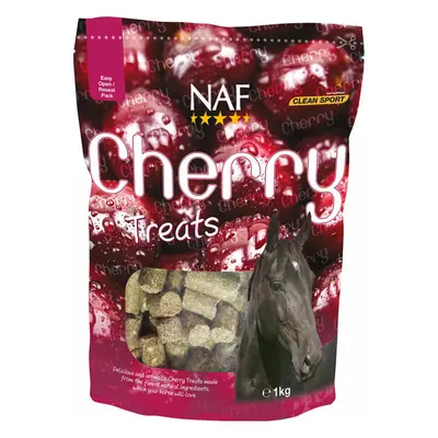 NAF Pamlsky pro koně NAF, 1 kg, třešňové