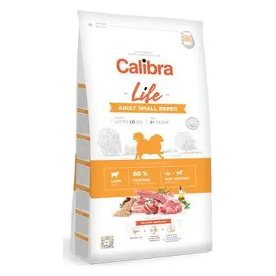 Calibra Dog Life Adult Small Breed Lamb 6 kg