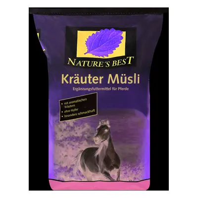 Nature's Best Müsli Kräuter Nature's Best, 20 kg