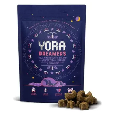 Pamlsky pro psy YORA Dreamers, hmyz, bylinky, 100 g