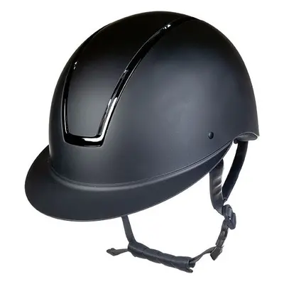 HKM Helma jezdecká Lady Shield HKM, black/shiny black Obvod hlavy: 52-54 cm