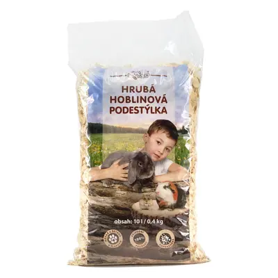 LIMARA PLUS Podestýlka pro hlodavce LIMARA PLUS, hoblinová, hrubá, 10 l, 400 g