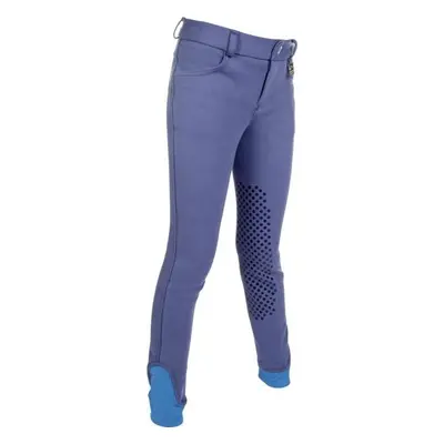 HKM Rajtky Kids Easy HKM, dětské, s gripem na kolenou, jeans blue