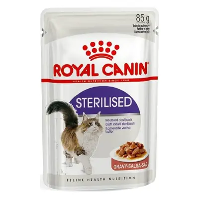 Kapsička pro kočky Royal Canin Feline Sterilised, šťáva, 85 g