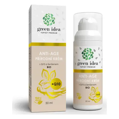 Green idea Krém přírodní Anti-age GREEN IDEA, 50 ml