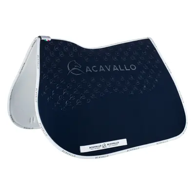 ACAVALLO Dečka podsedlová Gel Grip Acavallo, skoková, deep blue/white