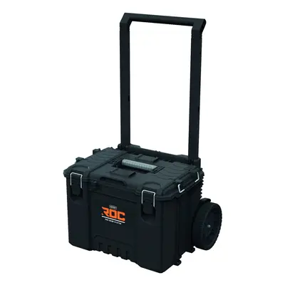 curver Box na kolečkách ROC Pro Gear 2.0 Keter Curver, 64,8 x 78,9 x 47,8 cm, černý