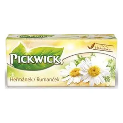 Pickwick Čaj PICKWICK, heřmánek, 20sáč.