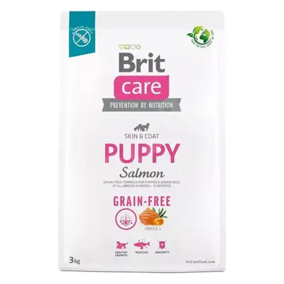 Granule Brit Care Dog Grain-free Puppy, 3 kg