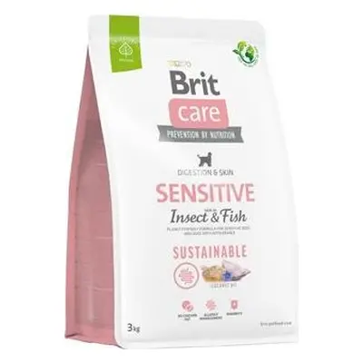 Granule Brit Care Dog Sustainable Sensitive, 3 kg