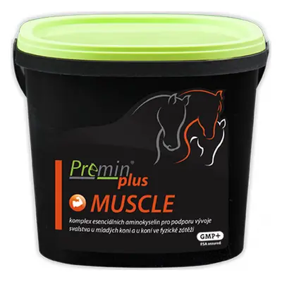 Premin Premin® plus MUSCLE - vývoj svalstva u mladých koní a u koní, 5 kg