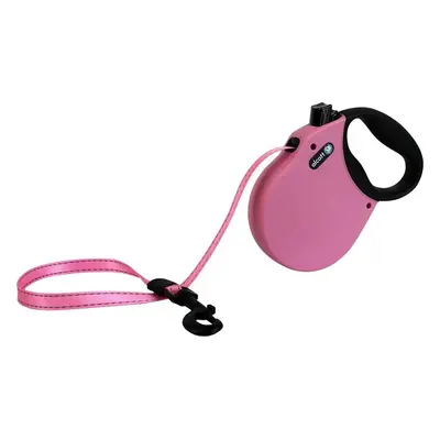 Alcott Vodítko pro psy Adventure Alcott, L, 5 m, pink