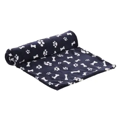 Flamingo Deka pro psy Zuma Flamingo, 150x100 cm, navy