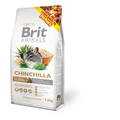 Krmení pro činčily Brit Animals Chinchila Complete, 1,5 kg