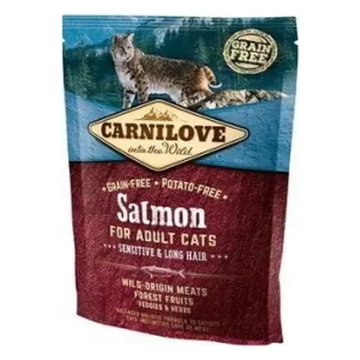 Carnilove Cat Salmon for Adult Sensitiv & LH 400 g