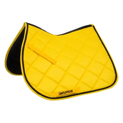 Supreme Dečka podsedlová Supreme, skoková, yellow/black