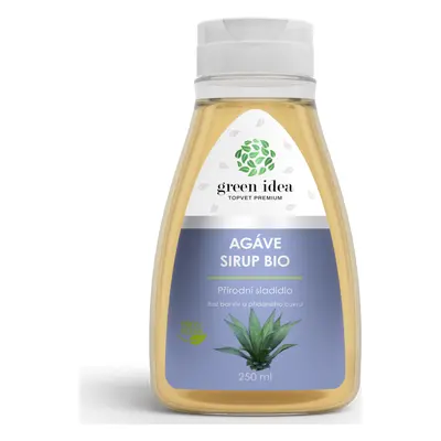 Green idea Sirup Agáve BIO GREEN IDEA, 250 ml