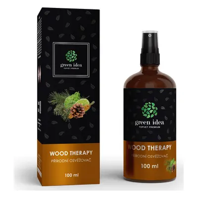 Green idea Osvěžovač vzduchu Wood therapy, GREEN IDEA, přírodní, 100 ml