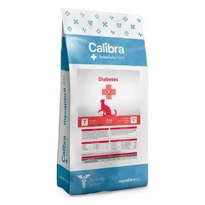 Granule pro kočky VD Diabetes, Calibra 5 kg