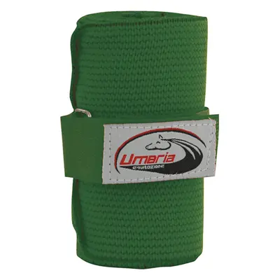 Umbria Equitazione Bandáže elastické Umbria Equitazione, 4 ks, 1,8 m, hunter green