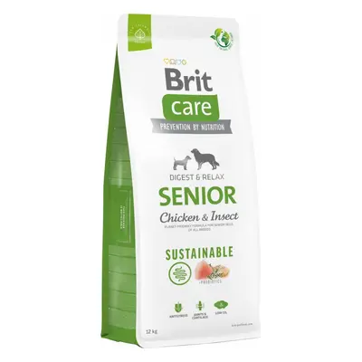 Granule Brit Care Dog Sustainable Senior, 12 kg