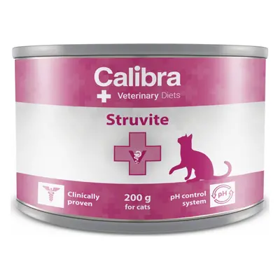 Konzerva Calibra VD Cat Struvite, 200 g