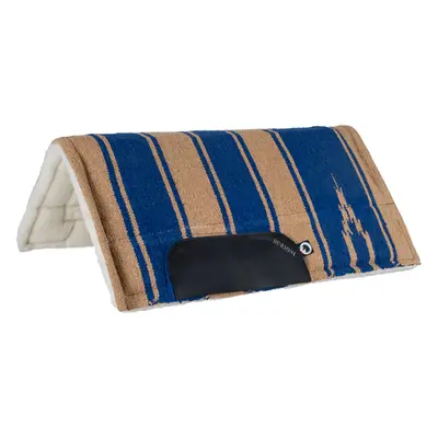 Burioni Dečka podsedlová Navajo Burioni, westernová, RN1-LTF, royal blue/beige