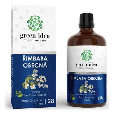 Green idea Tinktura bezlihová Řimbaba obecná GREEN IDEA, 100 ml