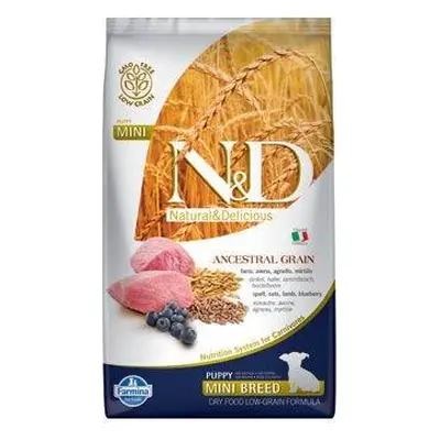 N&D (Farmina Pet Foods) N&D LG DOG Puppy Mini Lamb & Blueberry 2,5 kg