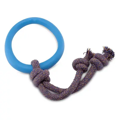 Hračka pro psy Beco Hoop EKO, L/16,5 cm, blue