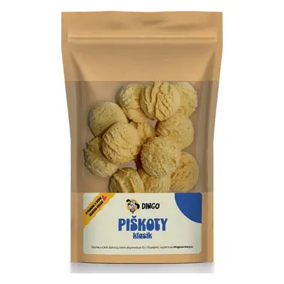 Pamlsky pro psy DINGO piškoty, 90 g