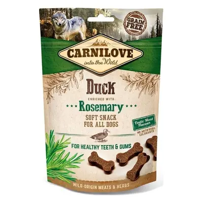 Carnilove Dog Semi Moist Snack Duck&Rosemary 200 g