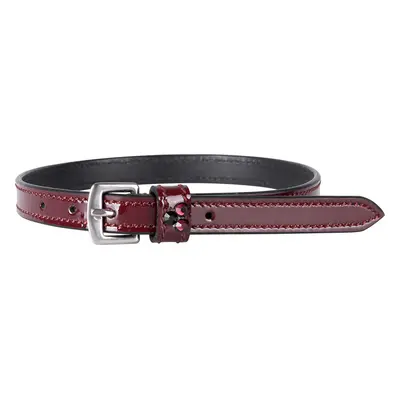 QHP Řemínky ke špornám Chianti QHP, black/burgundy