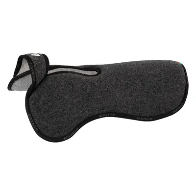 ACAVALLO Dečka tlumící Withers Free Memory Foam Double Felt Acavallo, charcoal/grey