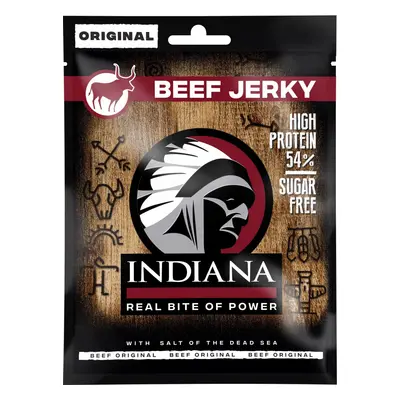 INDIANA s.r.o. Jerky INDIANA, hovězí Original, 25 g