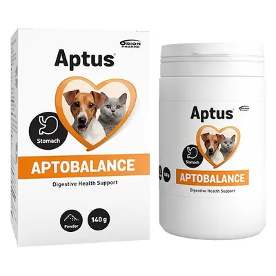 Orion Pharma Animal Health Doplněk pro psy a kočky Aptus® Aptobalance™ PET, trávicí potíže, 140 