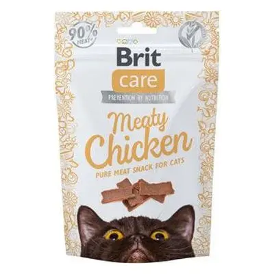 Brit Care Pamlsky pro kočky BRIT, kuřecí, 50 g