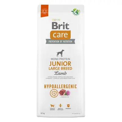 Granule Brit Care Dog Hypoallergenic Junior Large Breed, 12 kg