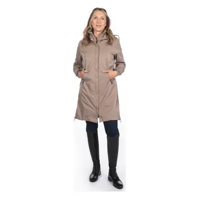 HKM Parka nepromokavá 2v1 Alpine HKM, dámská, taupe