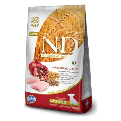 N&D (Farmina Pet Foods) N&D LG DOG Puppy Mini Chicken & Pomegr 800 g