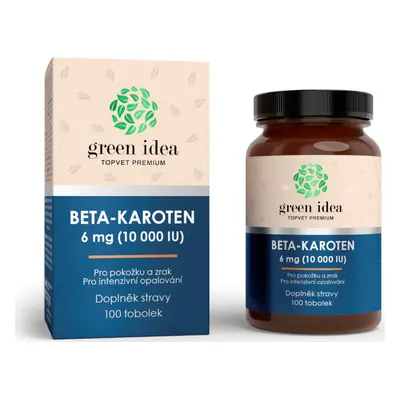 Green idea Beta-karoten GREEN IDEA,100 tbl