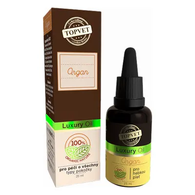 Green idea Olej na pleť a pokožku - GREEN IDEA, Argan, 25 ml