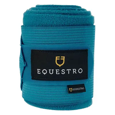 EQUESTRO Bandáže kombinované EQUESTRO, 4 ks, 3 m, turquoise