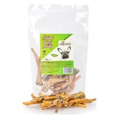 NATURECA Pařáty sušené pro psy NATURECA, kuřecí, 100 g