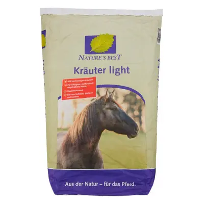 Nature's Best Krmivo Kräuter light Nature's Best, 20 kg