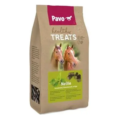 PAVO Pamlsky pro koně Healthy PAVO, 1 kg, kopřivové