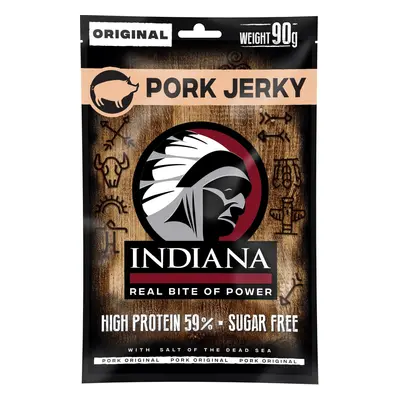 INDIANA s.r.o. Jerky INDIANA, vepřové Original, 90 g